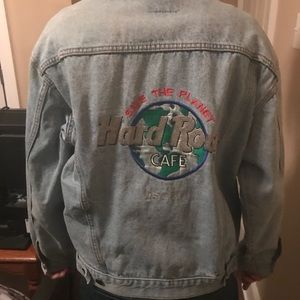 Hard Rock Cafe Save The Planet Women’s Jacket M